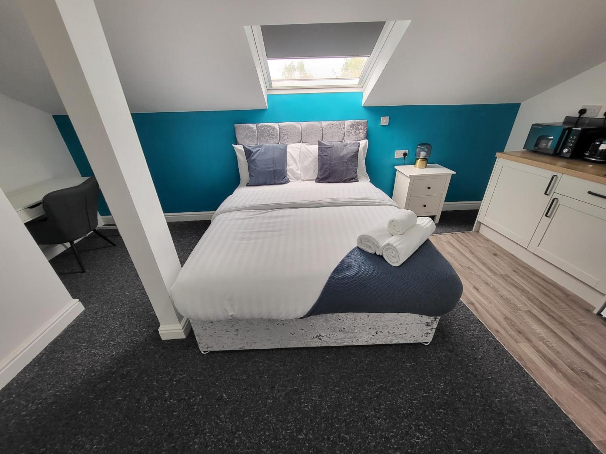 Stay Sleep Rest - Forest Road Nottingham Esterno foto