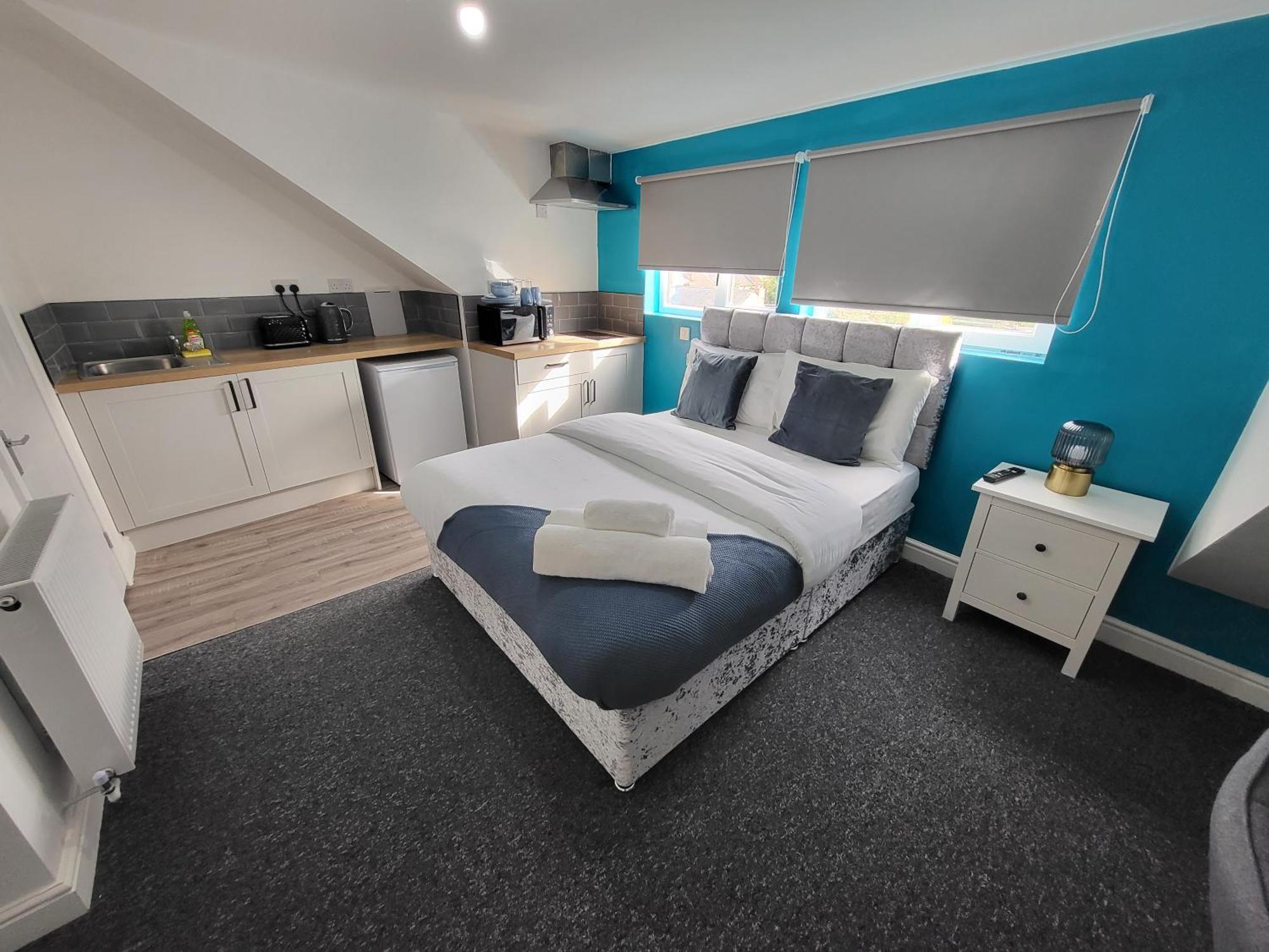 Stay Sleep Rest - Forest Road Nottingham Esterno foto