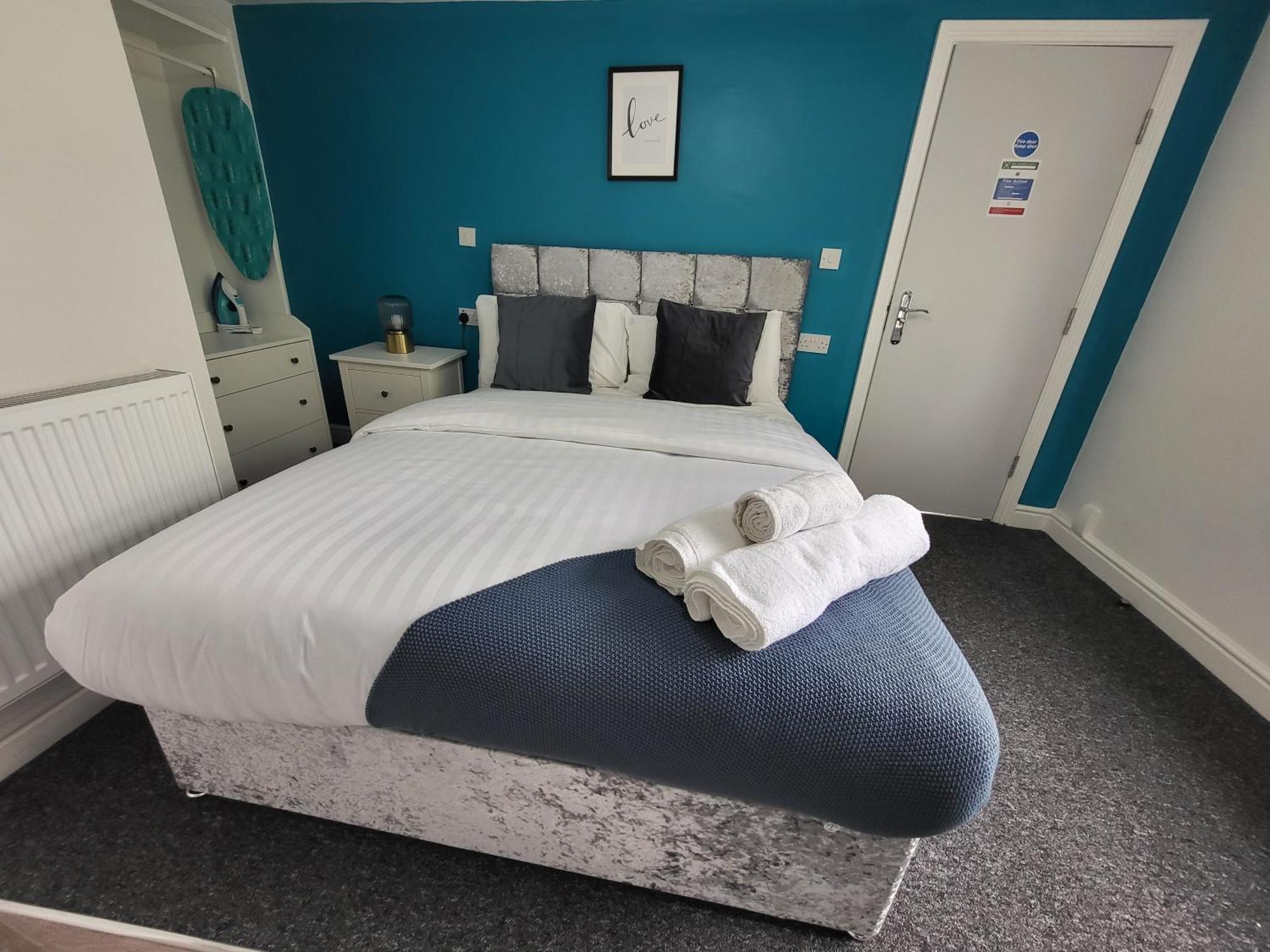 Stay Sleep Rest - Forest Road Nottingham Esterno foto