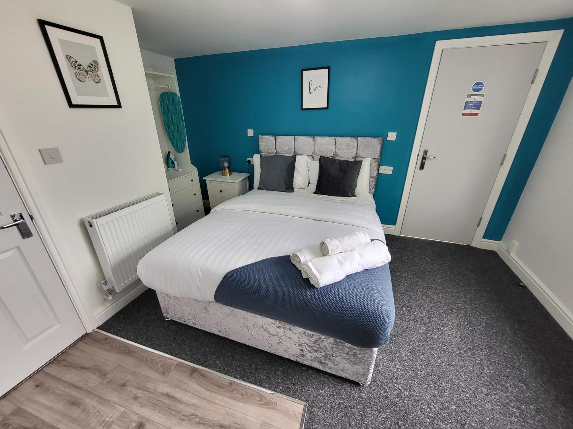 Stay Sleep Rest - Forest Road Nottingham Esterno foto