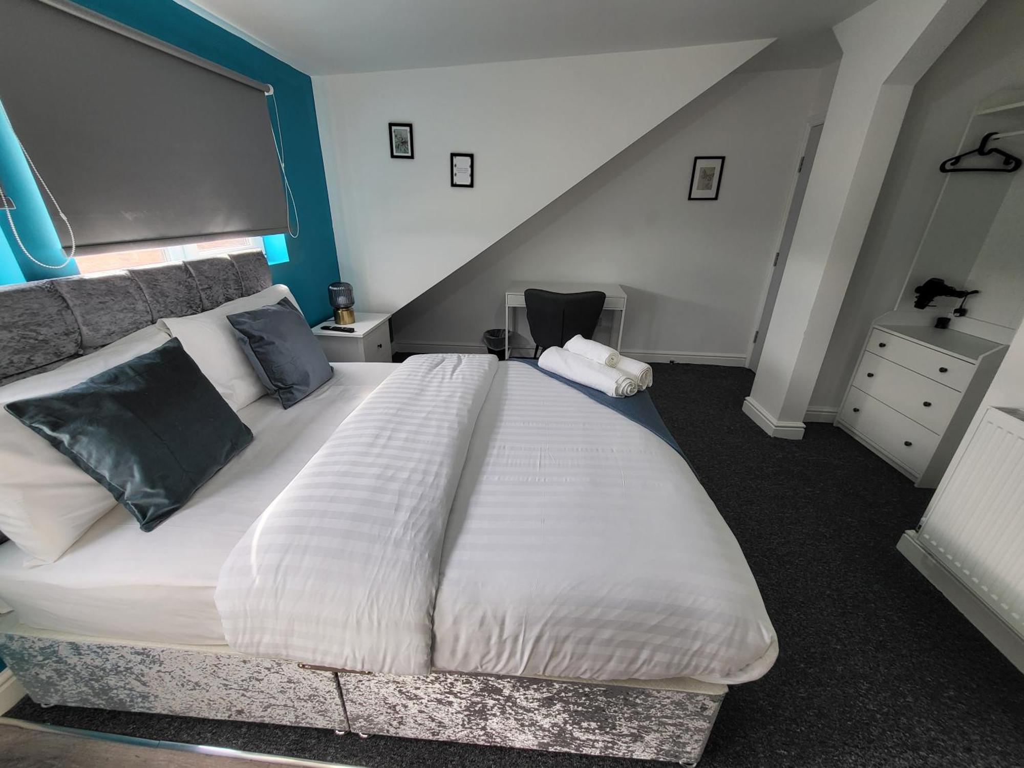 Stay Sleep Rest - Forest Road Nottingham Esterno foto