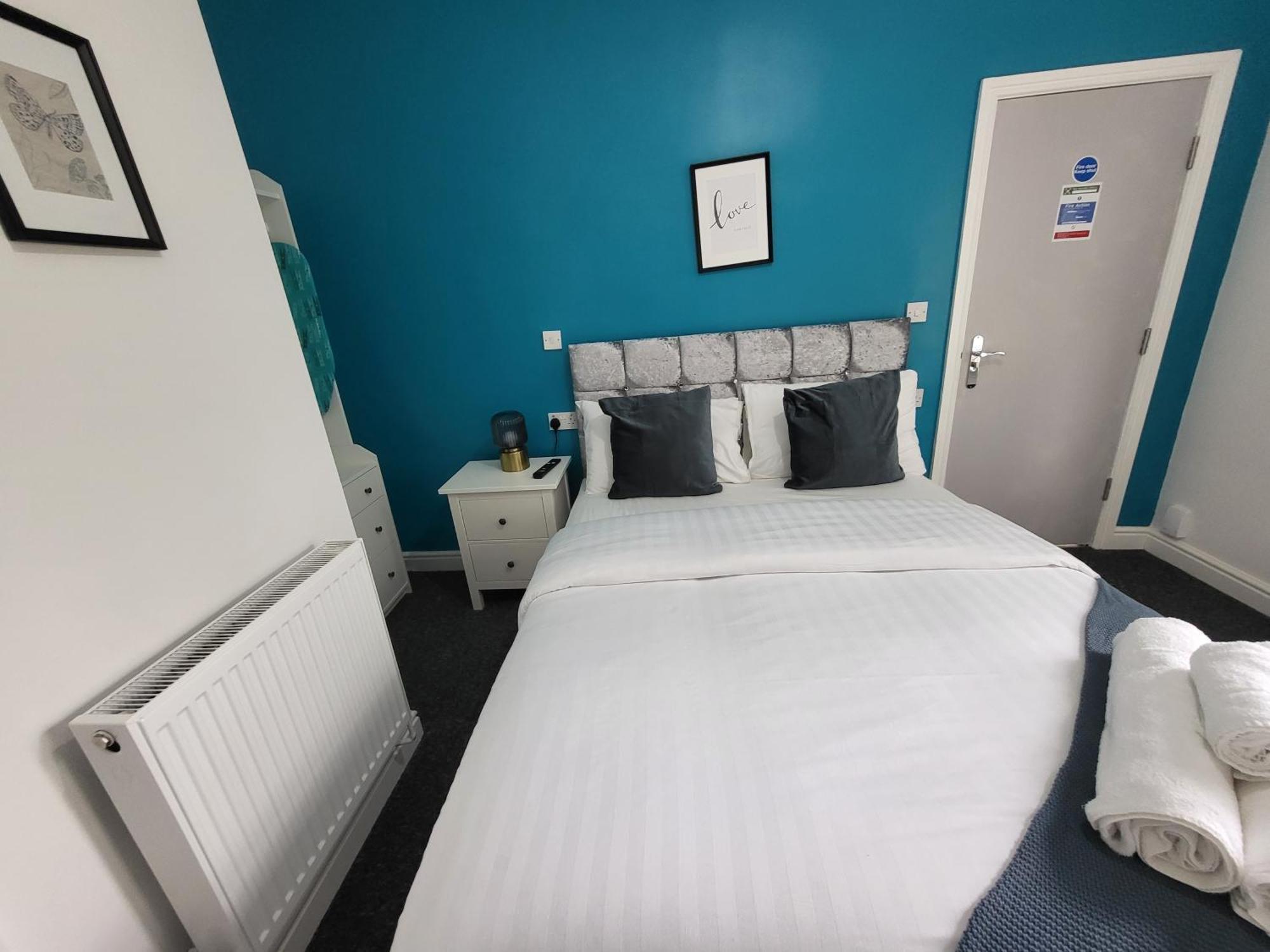 Stay Sleep Rest - Forest Road Nottingham Esterno foto