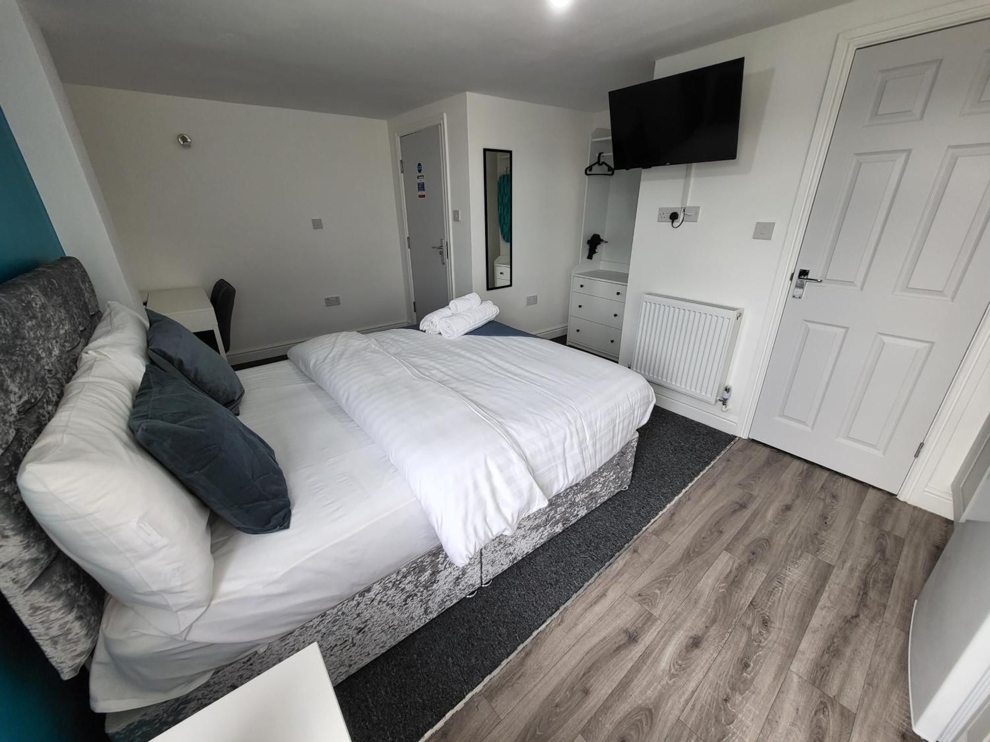Stay Sleep Rest - Forest Road Nottingham Esterno foto