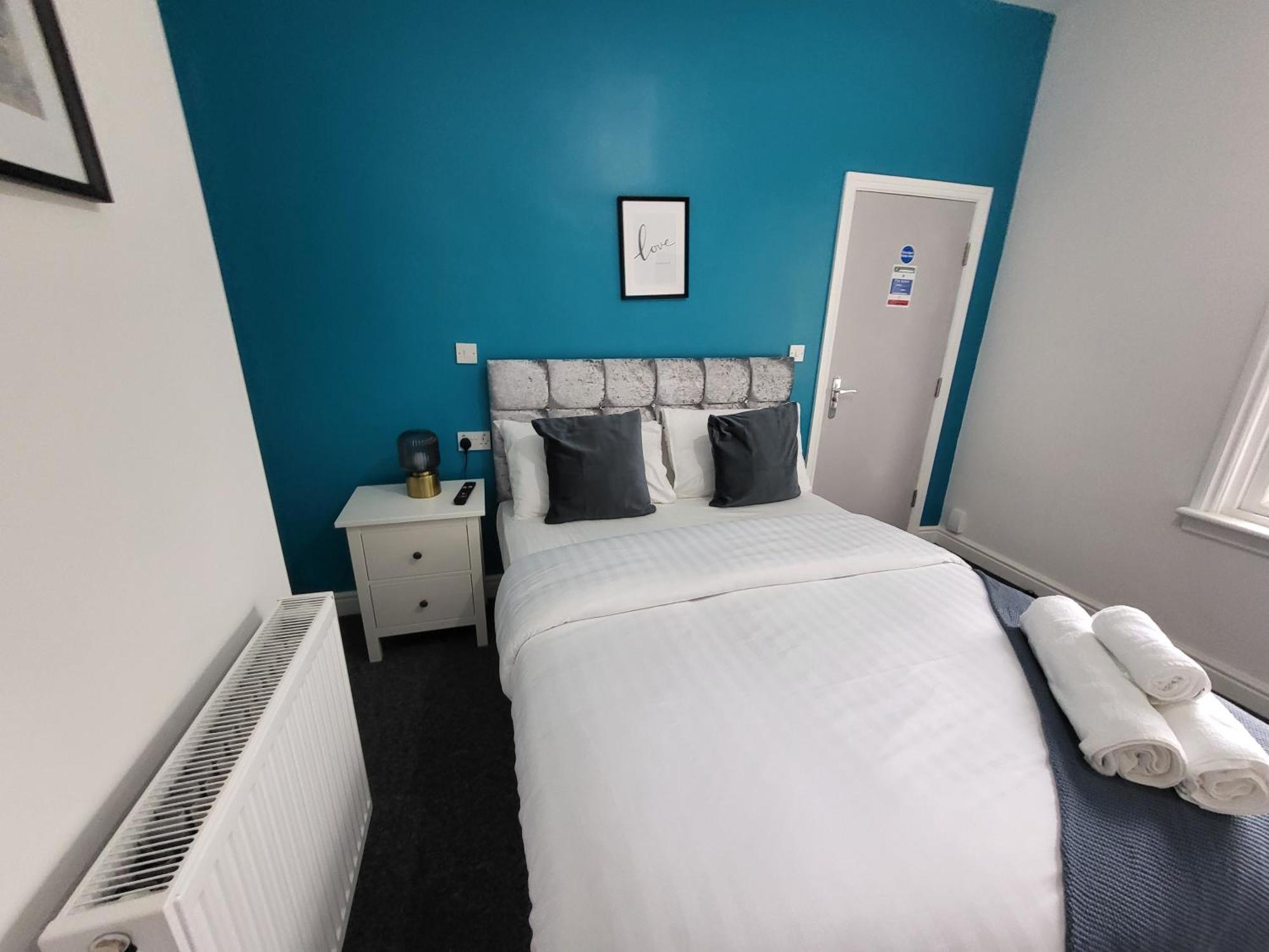 Stay Sleep Rest - Forest Road Nottingham Esterno foto