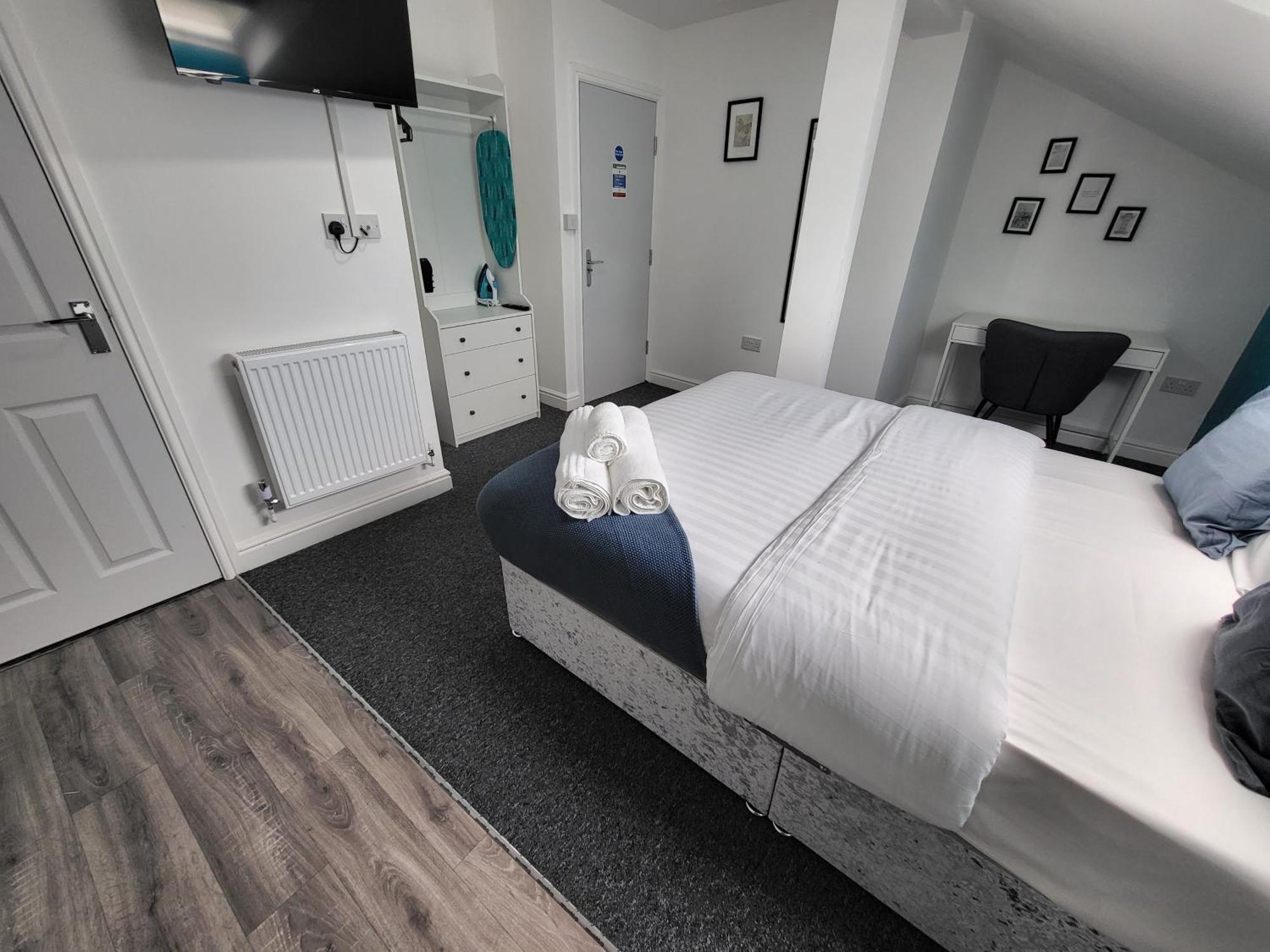 Stay Sleep Rest - Forest Road Nottingham Esterno foto
