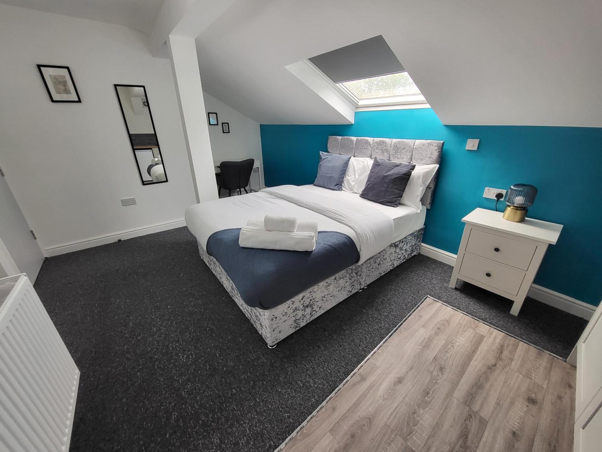 Stay Sleep Rest - Forest Road Nottingham Esterno foto