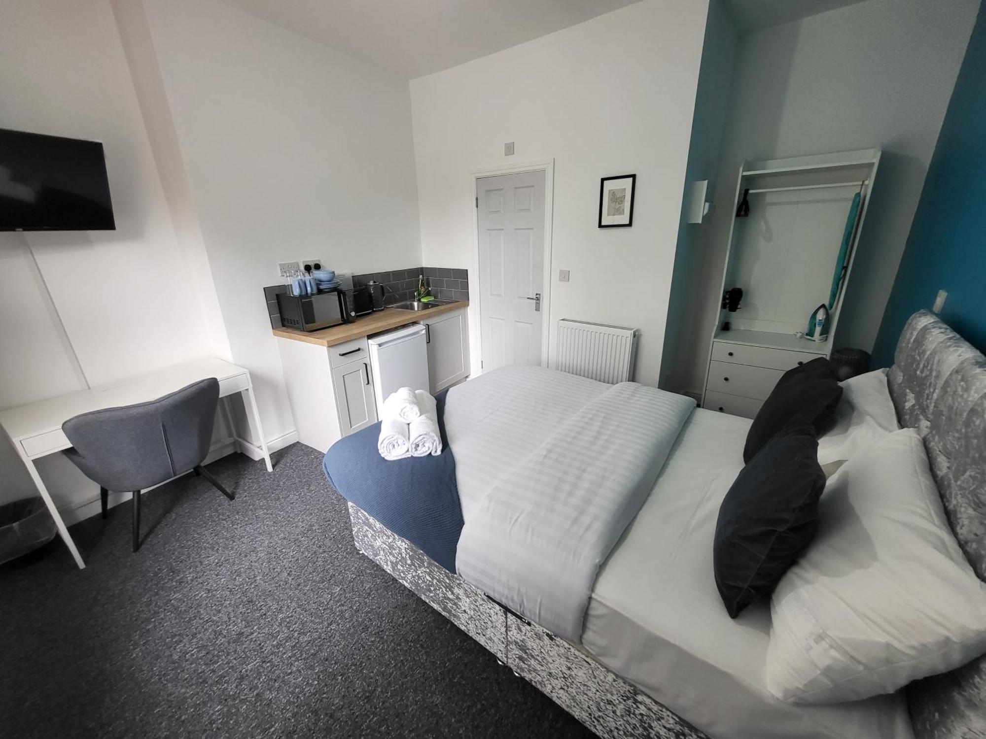Stay Sleep Rest - Forest Road Nottingham Esterno foto